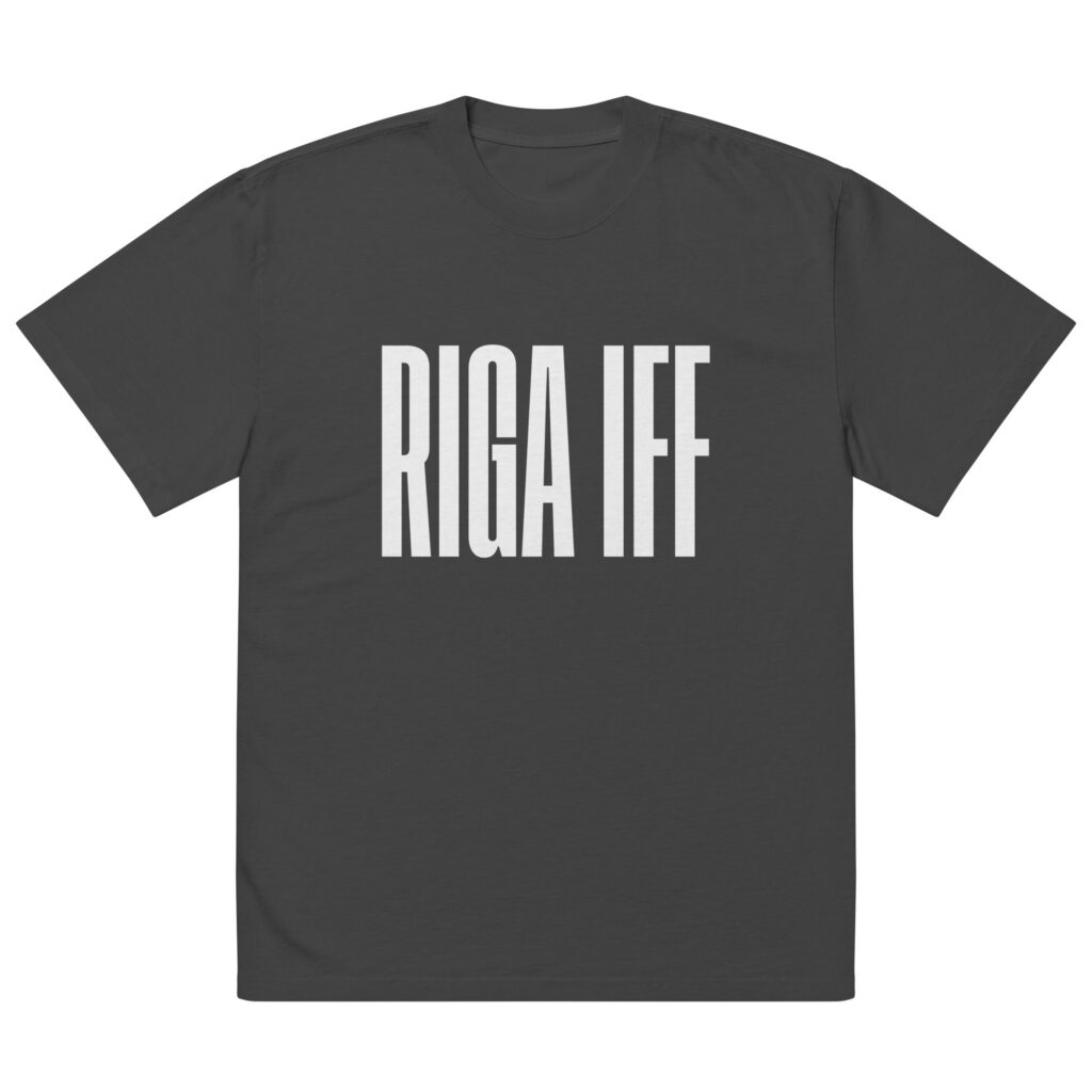 RIGA IFF Oversize Tee